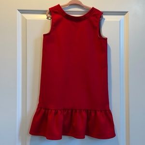 Vinyard Vines Girls Peplum Dress